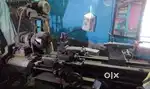 Naamdhari company kharad(lathe) machine 6 feet
