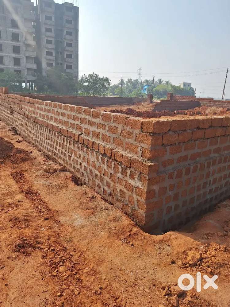 Yellow zone gharabari plot for sale near ghangapatana mauja