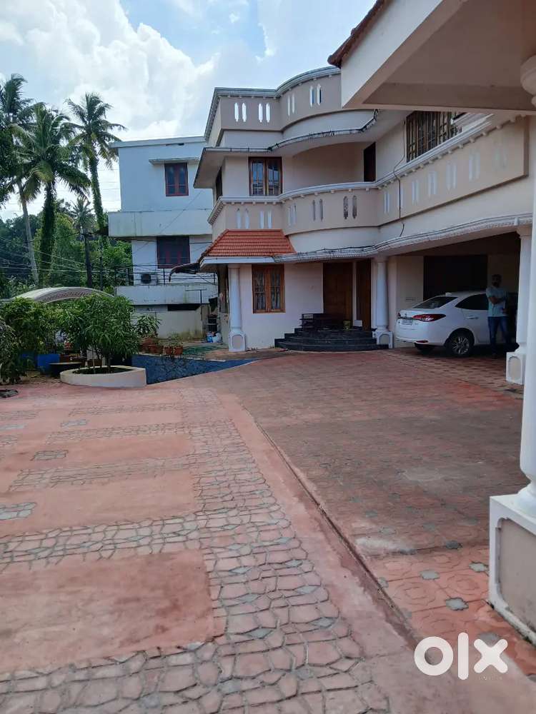 Furnished AC BHK for rent for families at Nalanchira Tvm
