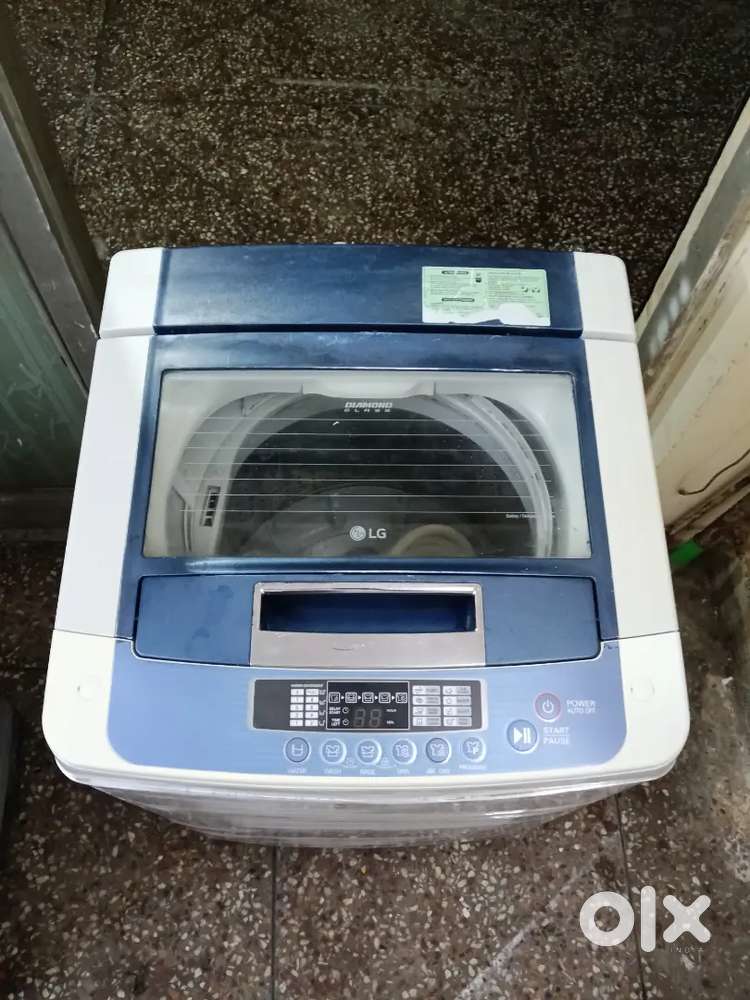 LG turbo drum top load 6.5 kg fully automatic washing machine