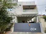 Thiruvallur nagar - Family friendly 2bhk house for rent,east facing