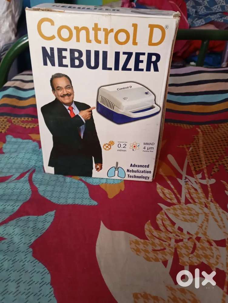 New nebulizer for sales