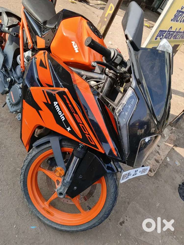 Ktm rc 200 new condition