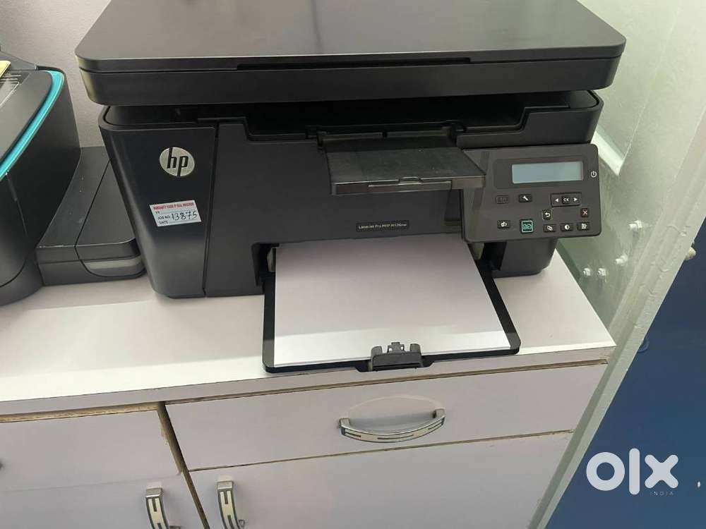 HP LaserJet Pro MFP M125 series