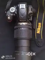 VR Nikon Dx  D2300 with 18-105mm lance