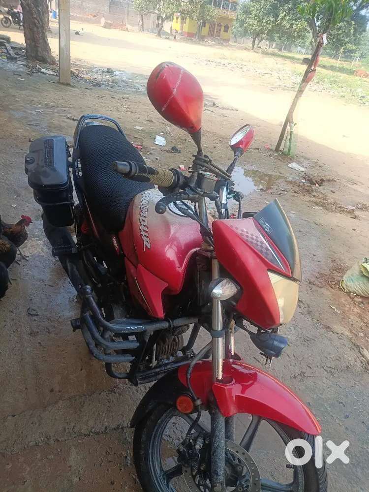Glamour 125 red colour ka