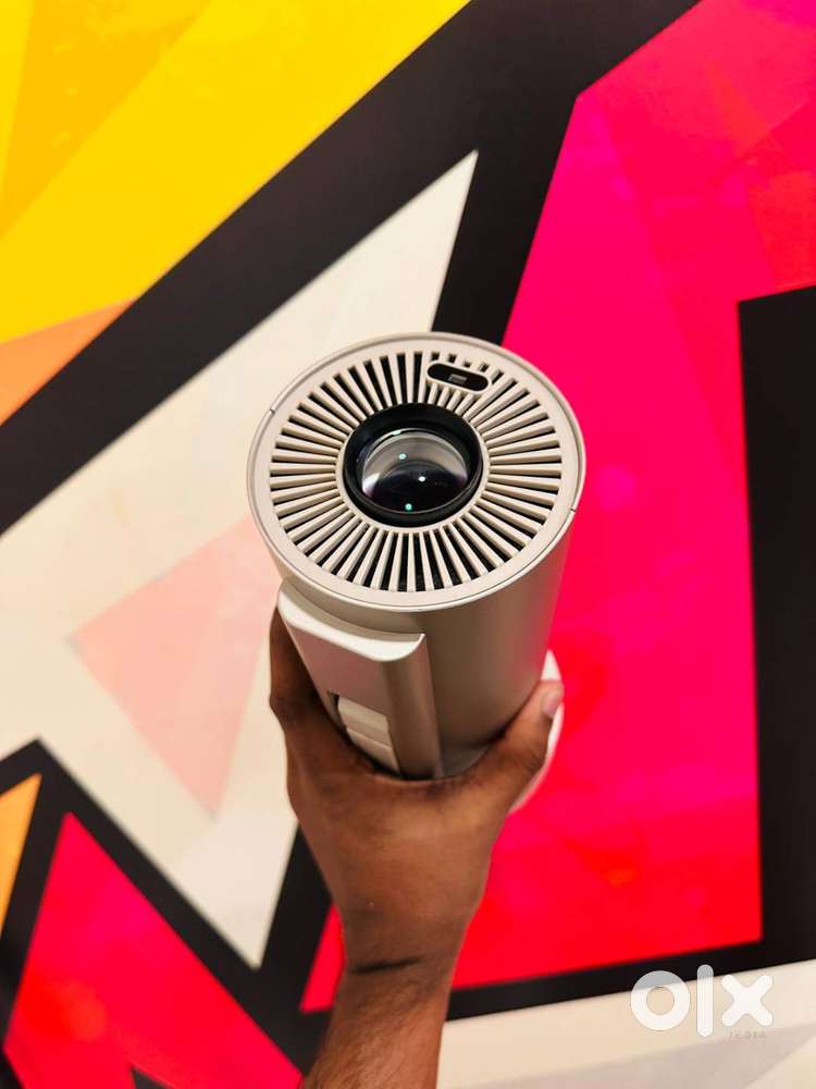 Cross Beats LumeX Pro Projector – 1080P Native, 4K Support