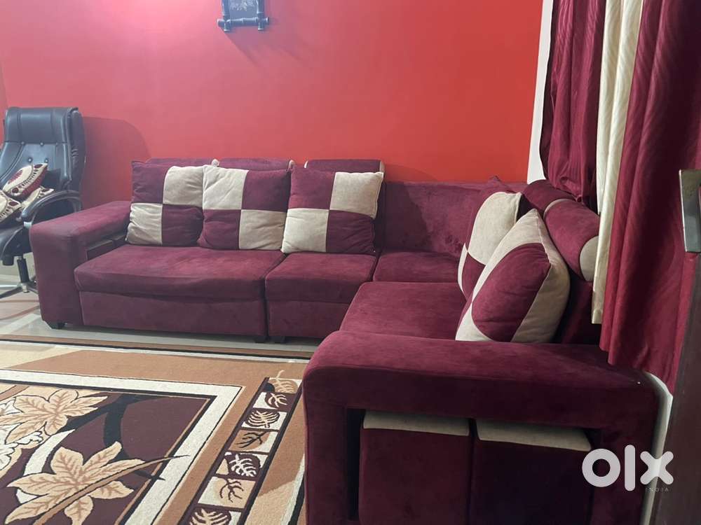 Sofa with Center table