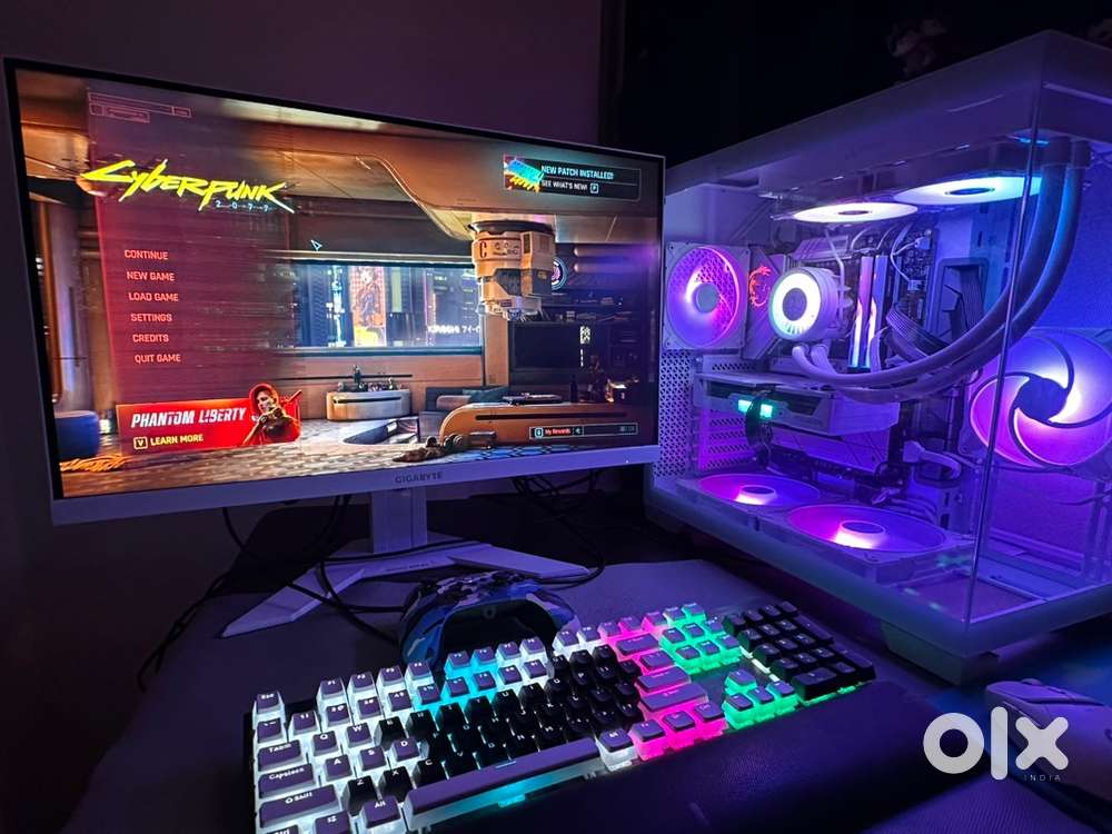 Liquid Cooled 4k Gaming Desktop PC