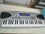 Casio piano M150 all keys working good sound quality with adapter