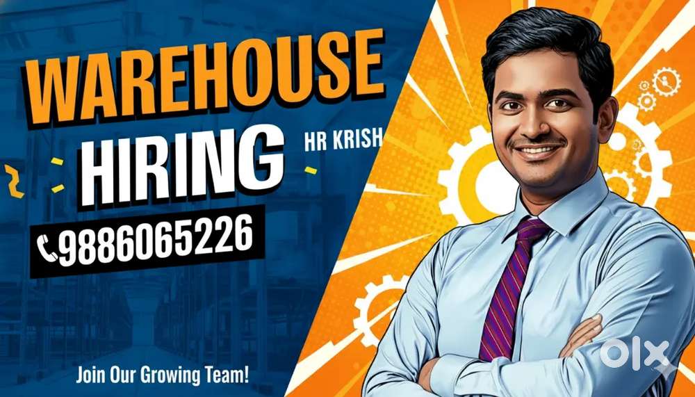 Bulk Hiring in Warehouse – 100+ Positions Open