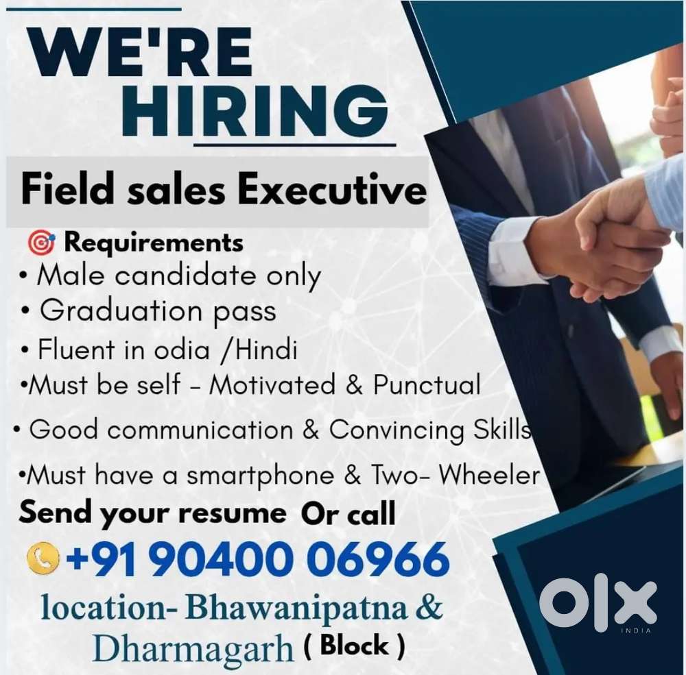 Field sales executive