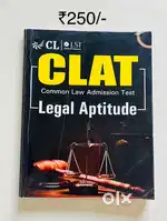Boos for competitive exam- CLAT