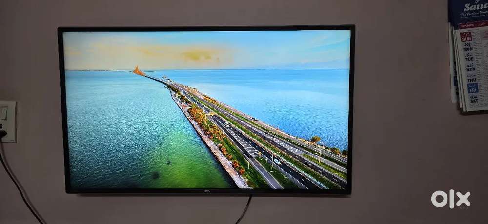 LG 43” 4K Smart TV – Fully Working, Great Deal!