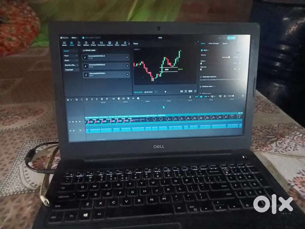 Dell laptop 8gb ram 256gb storage with intel core i5 7th gen