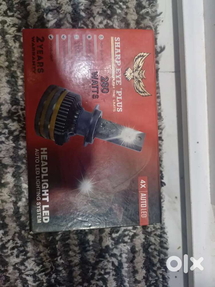 280w led headlight h4 model 2800Rs  honda music system brv 3000Rs