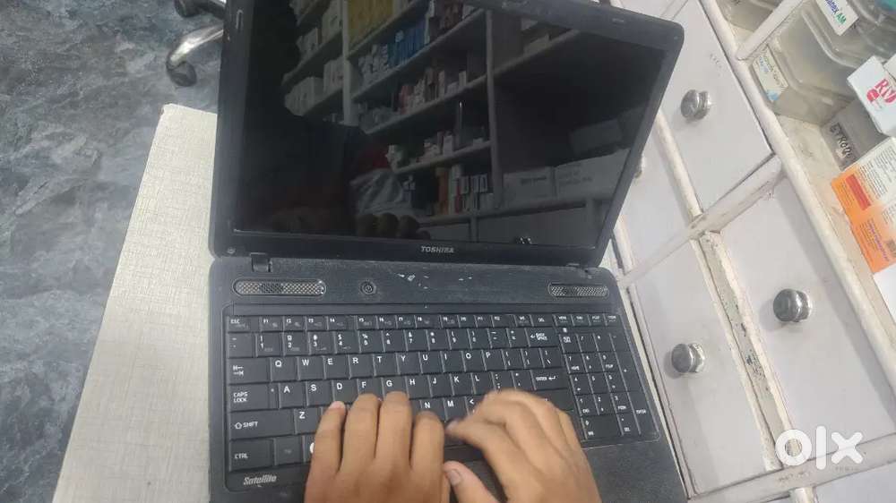 I am sell my laptop toshiba
