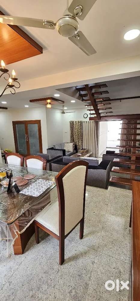 DUPLEX 4BHK FULLY FURNISHED FOR RENT IN BANJARA HILLS