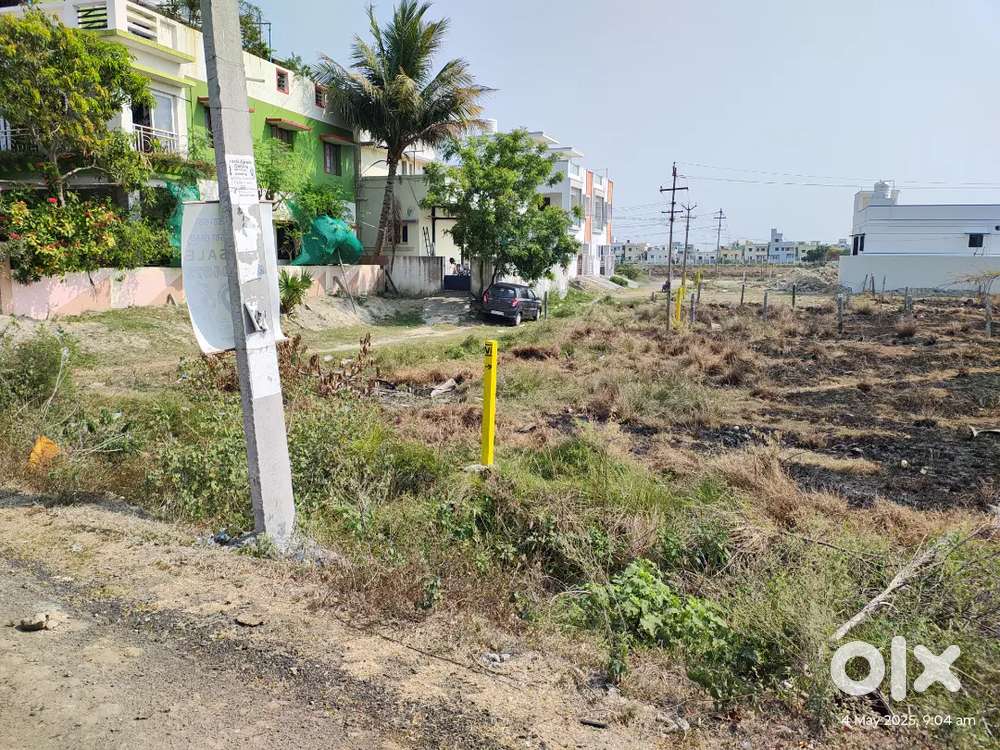 CMDA Approved plot for sale West Tambaram