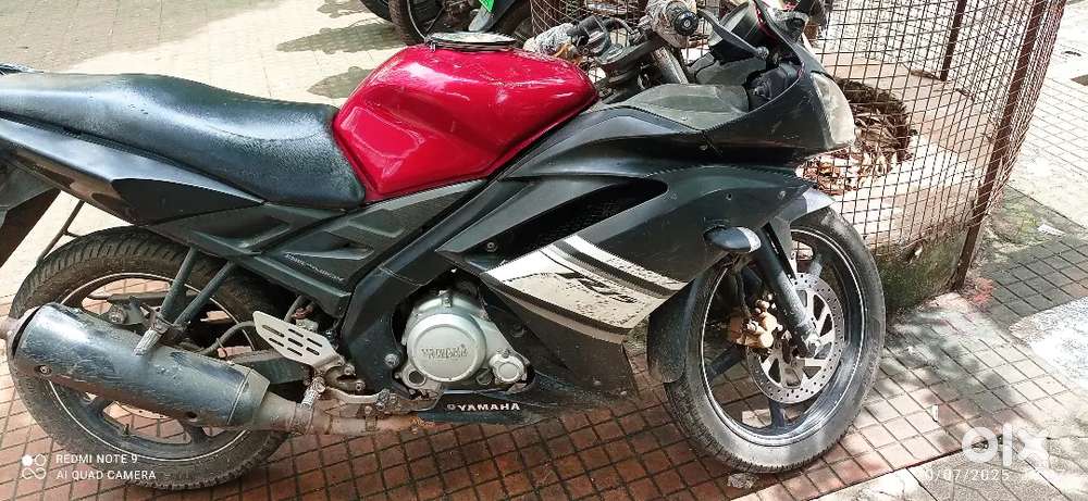 22200 runned yamaha r 15 ist owner  no work in engine good condition
