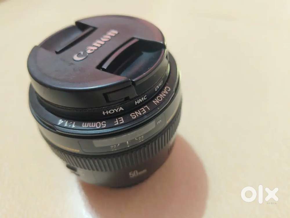 Canon 50 mm 1.4 EF
