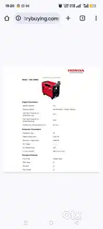 Honda Generator