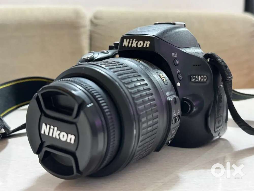 Nikon D5100 DSLR Camera Kit - 16.2MP, Full HD 1080p Video,Angle Screen