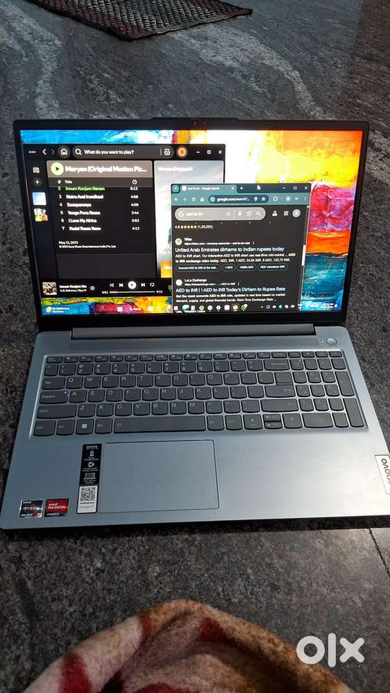 Lenovo IdeaPad Slim 3 15AMN8 – Ryzen 5/7520U / 16GB RAM / 512GB SSD