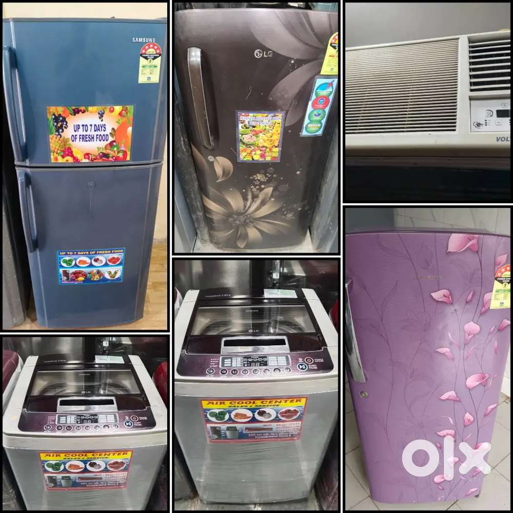 5 YEAR WARRANTY _FRIDGE WASHING MACHINE AC_ FREE DELIVERY_ LESS USED
