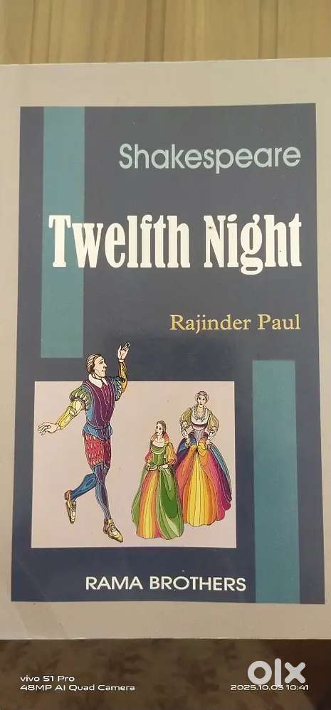Twelfth Night by William Shakespeare