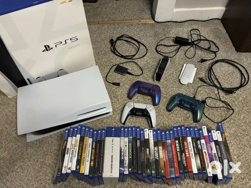 PlayStation 5 Bundle with Extra Storage,