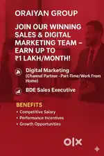 Sales executive/Digital marketing