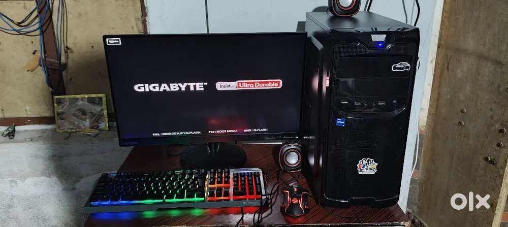 Best heavy work setup