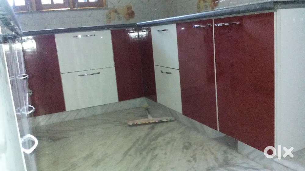 Modular kitchen aluminium & board & pvc water proof termite proof