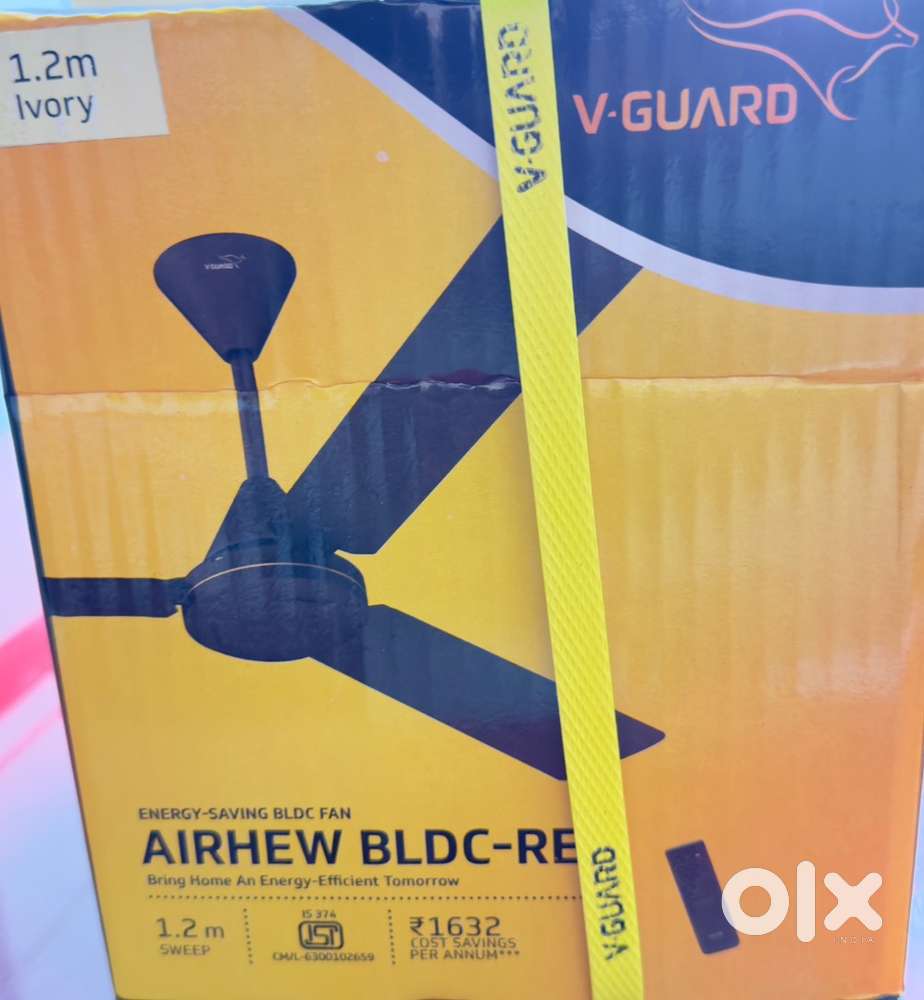 V GUARD 5 STAR Remote CEILING SEALED FANS