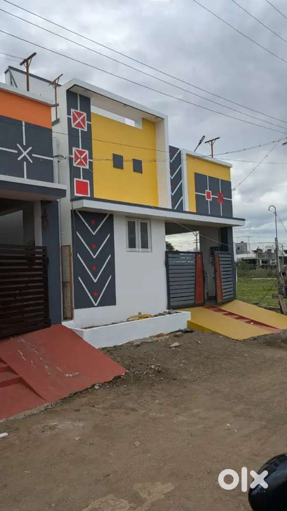 New Independent Duplex House For Sale