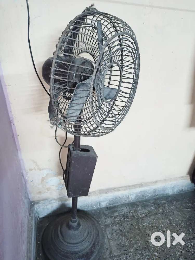 Standing Fan 35year Old Almonard Heavyduty