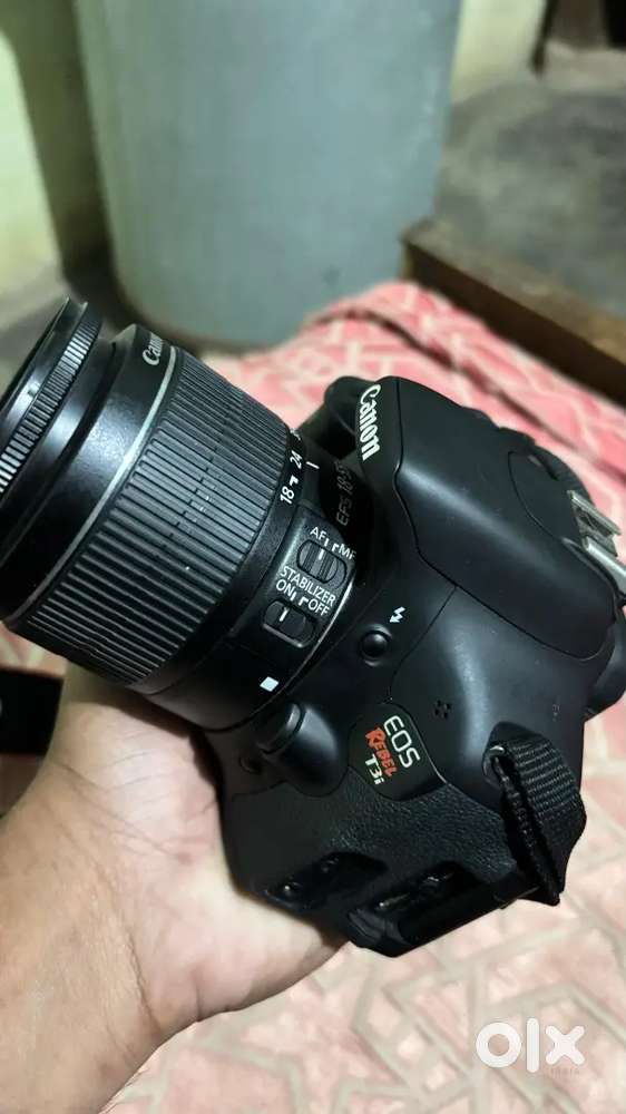 Canon EOS Rebel T3i camera