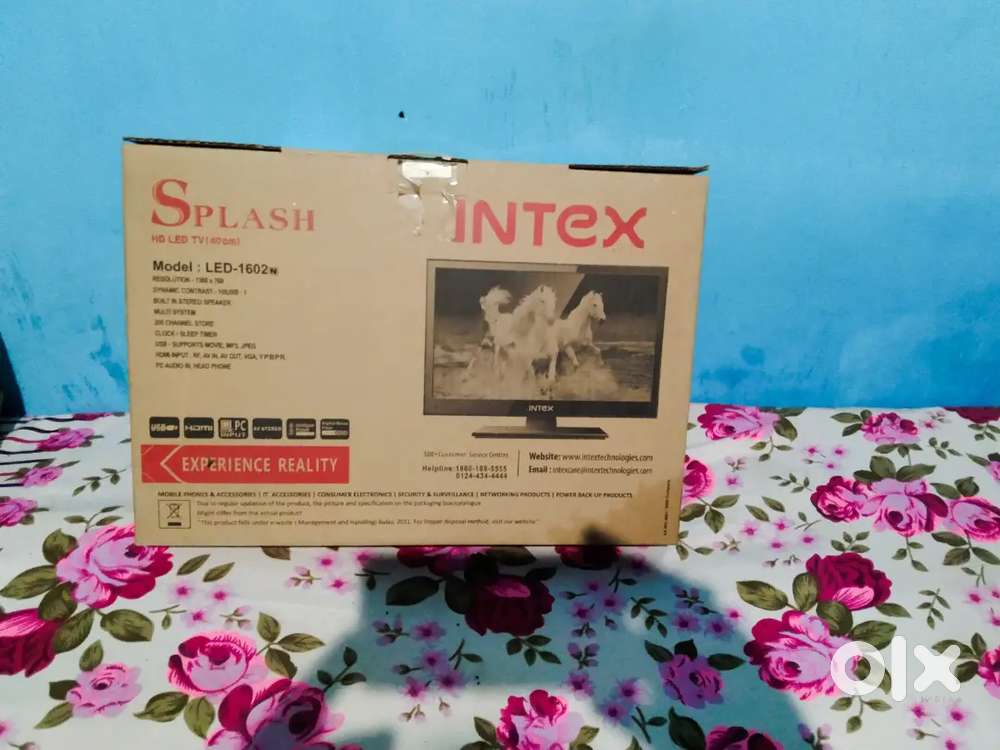 Intex led tv-16inch