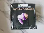 Foot and body massager (kansya or brass massager)brand new unused