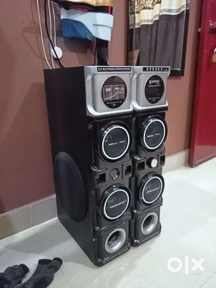 Universal Tower Speaker