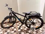 New hero bicycle