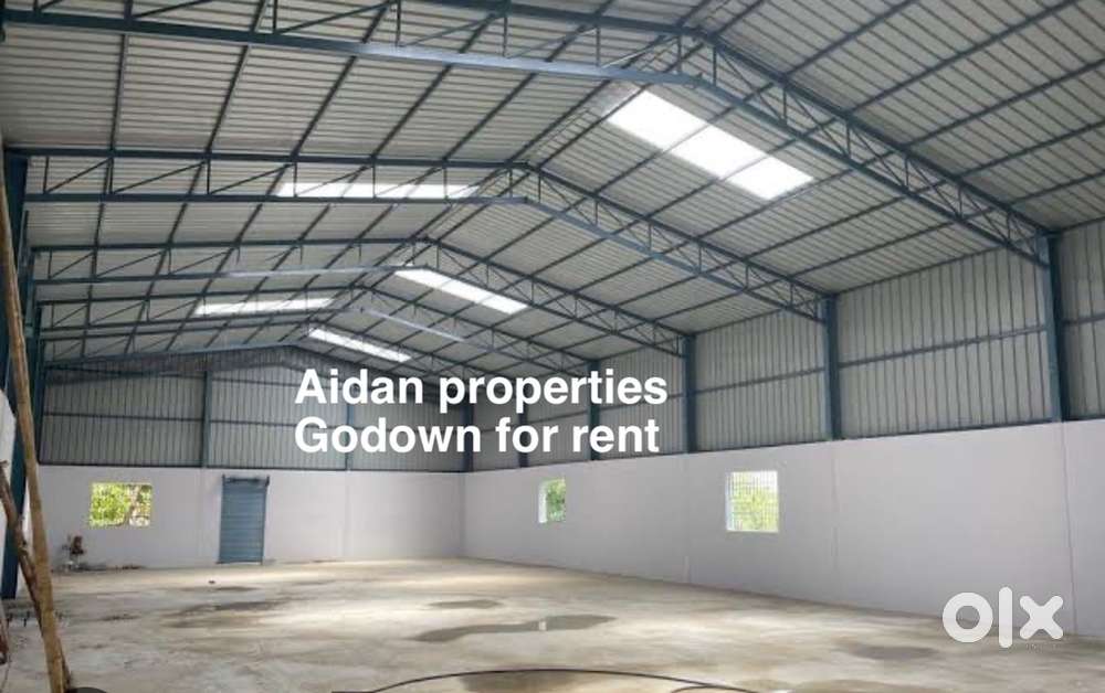15000 sqft godown for rent near Aythil kollam