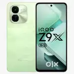 IQOO Z9X 5G (Tornado Green, 128GB)(6GB RAM)