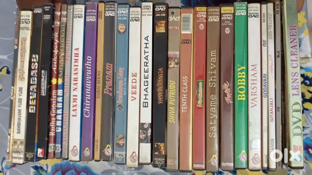 Video CD'S and DVD's