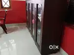 Sale of Office Table and Cupboard