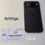 PIXEL 9 PRO XL BLACK (16/512gb) WARRANTY TILL NOV 25 WITH INDIAN BILL
