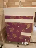 Wash basin with trolley(with Tap)