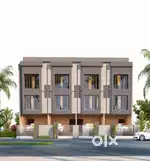 3BHK Ready-to-move Premium Row House at just 200m from Beed Bypass