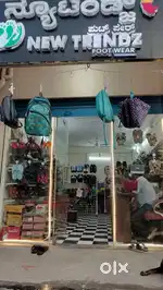 Footwear shop for sale